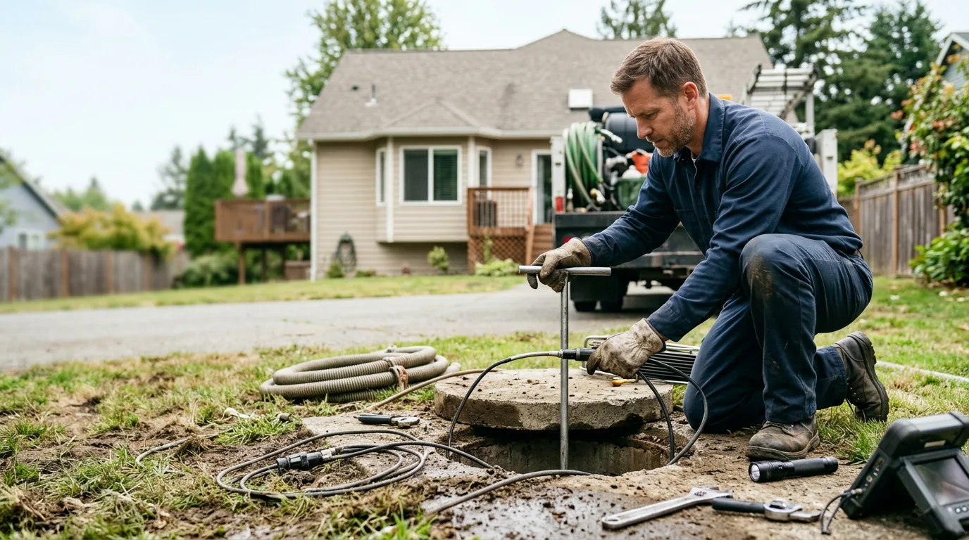 Septic Tank Pumping in Mcnary, AZ